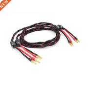 HI-End Electric Speaker Cable HIFI Audiophile Cable banana t