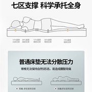 竹炭床垫软垫家用床，褥垫双人1.5米1.8米单人，学生宿舍租房专用褥子
