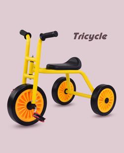 儿童三轮车脚踏车幼儿园1-3-2-6岁男女 宝宝小孩自行车大号简易车