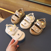 子男宝宝凉鞋岁学步底小童婴儿鞋沙滩鞋鞋包头1一2夏季软