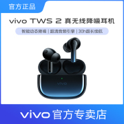 3期免息vivotws2真无线降噪耳机，双耳入耳式游戏，高音质(高音质)