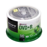 台产sony索尼dvd+rdvd-r光盘，4.7g电脑空白，dvd刻录盘单片盒装