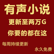 有声小说mp3可下载找小说车载老人听书，玄幻言情都市儿童故事音频