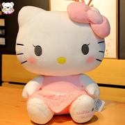 正版hellokitty毛绒玩具，凯蒂猫哈喽kitty公仔猫咪，玩偶生日礼物女