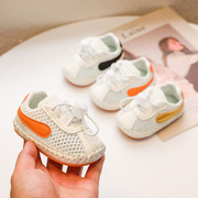 奥特莱斯品牌捡漏婴儿鞋子夏季镂空凉鞋男女宝宝鞋软底学步鞋