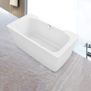 科勒独立式浴缸1.5m亚克力小户型浴缸欧式家用成人贵妃浴盆77702