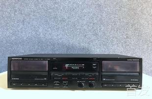 二手日本进 KENWOOD/建伍KX-W892双卡座 录音机 磁带机 原220V..