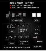 陆成防蚊纱窗纱门配件成品纱网定制陆成纱窗配件陆成纱窗纱网窗纱