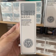日本purelive洗颜粉洁面粉高浓泡POWDER BUBBLE WASH清洁收缩