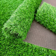 绿色草坪地垫家用入户门脚垫，进门垫阳台，防水户外垫子仿真绿草地毯
