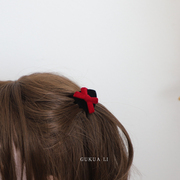 gukuali春季三角猫耳朵，小抓夹可爱少女儿童，发夹子发饰头饰