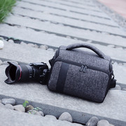 适用于索尼尼康佳能相机包单反(包单反)单肩摄影包，800d200d70d80d男富士包