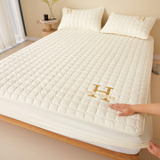 a类夹棉床笠加厚席梦思床垫，保护罩全包，防尘床单床罩床套防滑