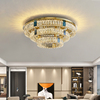 贝壳吸顶灯后现代水晶客厅，主灯现代轻奢创意，个性2022年卧室灯