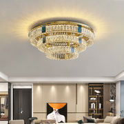 贝壳吸顶灯后现代水晶客厅主灯现代轻奢创意个性2022年卧室灯