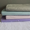 外贸床单单件平纹纯色纯棉，床单简约现代全棉，被单加厚床单