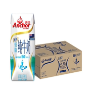 安佳(anchor)新西兰进口高钙低脂牛奶，250ml*24整箱装