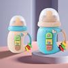婴儿安抚奶瓶摇铃玩具宝宝可啃咬牙胶，六0一6个月以上3益智早教1岁