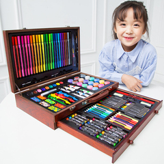画画工具套装儿童绘画彩笔礼盒小学生画笔宝宝美术幼儿水彩笔定制