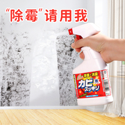 日本进口除霉剂墙体墙面除霉神器去霉斑霉菌清洁剂家用发霉清除剂