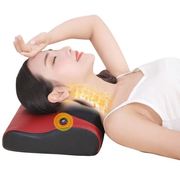 颈椎按摩器颈部腰部肩背部多功能电动电动躺式按摩器颈椎枕头