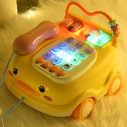 婴儿童玩具仿真电话机座机，男宝宝音乐多功能，益智早教1一岁2小女孩