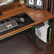 智能电动升降桌正装三档记忆站立式办公桌子电脑桌台式桌腿桌架配