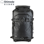 shimoda摄影包专业户外双肩微单反，登山相机包actionx305070l新