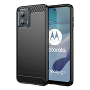 Moto G13/G23/G53/G73手机壳 Moto G53保护套Motorola碳纤维全包硅胶软壳潮牌