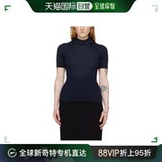 香港直邮潮奢versace范思哲女士高领短袖，针织衫10113451a100