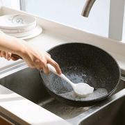 不沾油不脏手家用不伤锅洗锅刷洗碗刷长柄厨房清洁刷软毛去污刷子