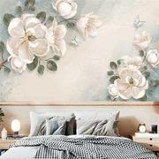 床头背景墙墙贴墙壁自粘壁纸，卧室墙纸贴纸贴画壁画墙面装饰墙画