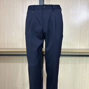 金利来商务男装西裤春秋款含羊毛长裤常规版MPD22251701-95