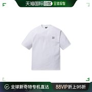 韩国直邮Projectm T恤 男款) 绿色俱乐部 清爽风格 图案细节 短袖