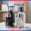 bincoo电动磨豆机咖啡豆，研磨机磨咖啡豆家用小型咖啡机磨粉器商用