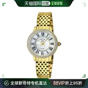 美国直邮gv2 通用 休闲手表表盘珍珠腕表