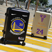 NBA球星拉杆箱男时尚行李箱女学生青年旅行密码箱大容量结实耐用