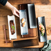 大号长盘子日式陶瓷寿司，盘子点心盘创意，特色小吃盘西餐盘平盘餐具