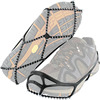 冬季铁链防滑鞋套TPE冰爪 户外登山用品便携轻便雪地鞋子防滑链