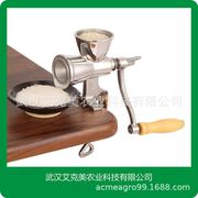 手摇咖啡磨豆机手动磨粉机不锈钢，固定花椒芝麻胡椒研磨器