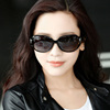 2024偏光太阳镜女士大框圆脸眼镜时尚网红款韩版防紫外线墨镜