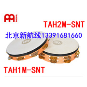 MEINL麦尔10寸铃鼓单排TAH1M-snt双排TAH2M-snt不锈钢/黄铜片