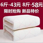 棉絮棉被铺床被垫褥子双人床垫1.2x2.0辱子床褥单人1.3 1.1米