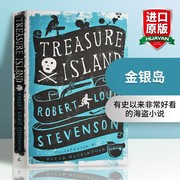 金银岛 英文原版 Treasure Island 英文版海盗小说 儿童经典小说 英语课外阅读暑假书单 罗伯特路易斯史蒂文森搭双城记格林童话