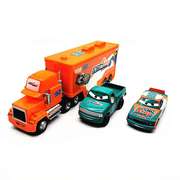 汽车总动员玩具车92号货柜车，赛车总动员合金，车模货柜拖车
