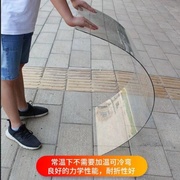 硬塑料玻璃板透明pc耐力板阳光板塑料板材塑N胶全透明阳光房窗户