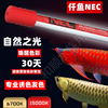 日本nec龙鱼专用发色灯增色仟鱼三基色鱼缸，灯红龙金龙鱼灯潜水灯