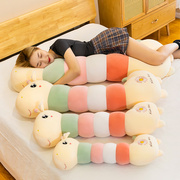 可爱长颈鹿毛绒玩具公仔玩偶抱枕陪睡儿童布娃娃公仔床上睡觉夹腿