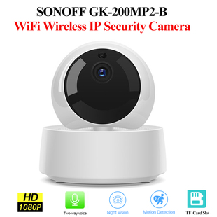 Sonoff GK-200MP2-B 云存储Wifi智能家居监控安防易微联语音控制