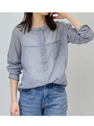 韩国th设计感小众衬衫蝙蝠，袖宽松长袖，外搭时尚休闲女士上衣